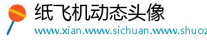 纸飞机动态头像